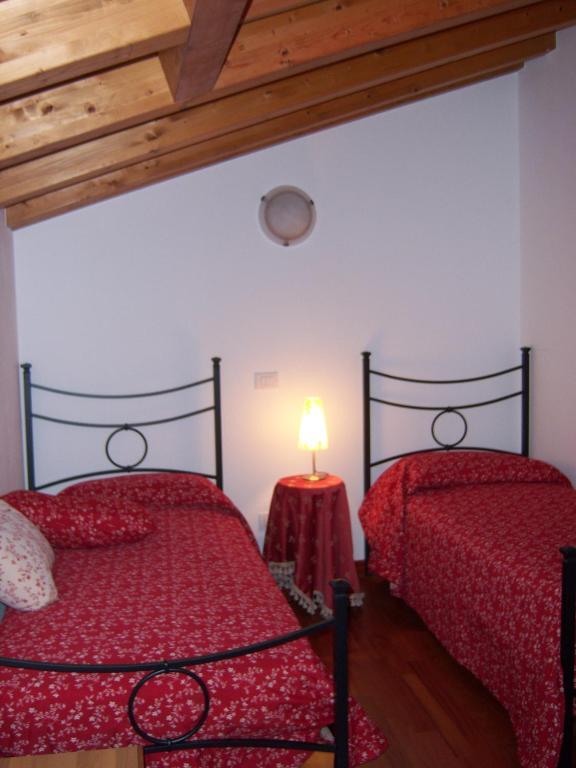 B&B Corte Barbieri Dolcè Стая снимка